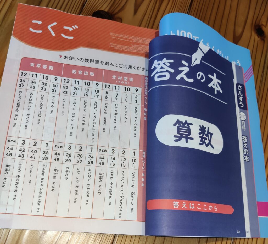 チャレンジタッチ,8月号,夏休み